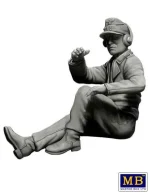 โมเดลฟิกเกอร์ Master Box 1/35 MB35201 German Tank Crew, 1944-1945 - Image 6