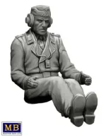 โมเดลฟิกเกอร์ Master Box 1/35 MB35201 German Tank Crew, 1944-1945 - Image 5