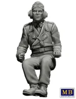 โมเดลฟิกเกอร์ Master Box 1/35 MB35201 German Tank Crew, 1944-1945 - Image 4