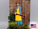 Master Box 1/35 Marshal Tom Tucker (MB35203) - Image 8