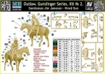 Master Box 1/35 Gentleman Jim Jameson (MB35204) - Image 2