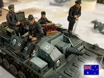 Master Box 1/35 German StuG III Crew (MB35208) - Image 6