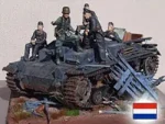 Master Box 1/35 German StuG III Crew (MB35208) - Image 7