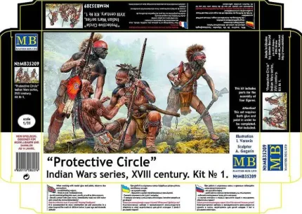 Master Box 1/35 Protective Circle (MB35209)