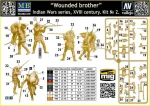 Master Box 1/35 Wounded Brother (MB35210) - Image 2