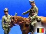 โมเดลฟิกเกอร์ Master Box 1/35 MB35212 Urgent Dispatch. German Military Men, WW II era - Image 4