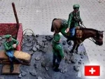โมเดลฟิกเกอร์ Master Box 1/35 MB35212 Urgent Dispatch. German Military Men, WW II era - Image 5