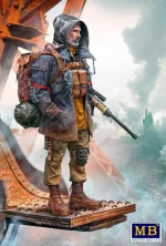 โมเดลฟิกเกอร์ Master Box 1/35 MB35213 Pоst-apocalyptic fiction. Desert Battle Series. Skull Clan - Image 3