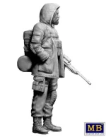 โมเดลฟิกเกอร์ Master Box 1/35 MB35213 Pоst-apocalyptic fiction. Desert Battle Series. Skull Clan - Image 4