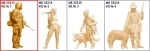 โมเดลฟิกเกอร์ Master Box 1/35 MB35213 Pоst-apocalyptic fiction. Desert Battle Series. Skull Clan - Image 5