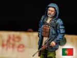 โมเดลฟิกเกอร์ Master Box 1/35 MB35213 Pоst-apocalyptic fiction. Desert Battle Series. Skull Clan - Image 6