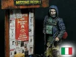 โมเดลฟิกเกอร์ Master Box 1/35 MB35213 Pоst-apocalyptic fiction. Desert Battle Series. Skull Clan - Image 7