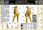 โมเดลฟิกเกอร์ Master Box 1/35 MB35214 Pоst-apocalyptic fiction. Desert Battle Series. Skull Clan - Image 2