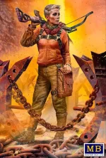 โมเดลฟิกเกอร์ Master Box 1/35 MB35214 Pоst-apocalyptic fiction. Desert Battle Series. Skull Clan - Image 3