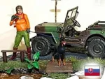 โมเดลฟิกเกอร์ Master Box 1/35 MB35214 Pоst-apocalyptic fiction. Desert Battle Series. Skull Clan - Image 7