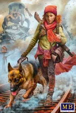 โมเดลฟิกเกอร์ Master Box 1/35 MB35215 Post-apocalyptic fiction. Desert - Image 3