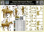 Master Box 1/35 Enemy Movement Report (MB35217) - Image 2