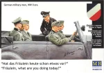 โมเดลฟิกเกอร์ Master Box 1/35 MB3570 Fräulein, what are you doing today? German military men, WW II era