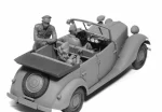 โมเดลฟิกเกอร์ Master Box 1/35 MB3570 Fräulein, what are you doing today? German military men, WW II era - Image 4
