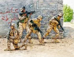 โมเดลฟิกเกอร์ Master Box 1/35 MB3575 IRAQ KIT 1 - Image 3