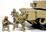 โมเดลฟิกเกอร์ Master Box 1/35 MB3575 IRAQ KIT 1 - Image 6