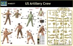 Master Box 1/35 US Artillery Crew (MB3577) - Image 3