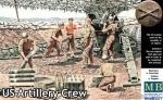 Master Box 1/35 US Artillery Crew (MB3577) - Image 4