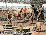 Master Box 1/35 US Artillery Crew (MB3577) - Image 2