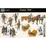 Master Box 1/35 France, 1944 (MB3578) - Image 2