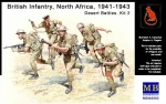 Master Box 1/35 British Infantry in Action (MB3580)