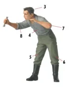 Master Box 1/35 Auto-Repair Crew (MB3582) - Image 6