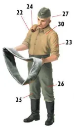 Master Box 1/35 Auto-Repair Crew (MB3582) - Image 7