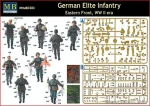 โมเดลฟิกเกอร์ Master Box 1/35 MB3583 GERMAN ELITE INFANTRY EASTERN FRONT - Image 2