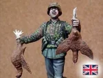 โมเดลฟิกเกอร์ Master Box 1/35 MB3583 GERMAN ELITE INFANTRY EASTERN FRONT - Image 7