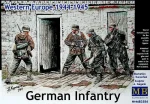 Master Box 1/35 German Military Western Europe 1944-5 (MB3584) - Image 2