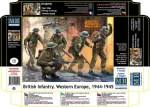 Master Box 1/35 British Infantry. Western Europe. 1944-1945 (MB3585)