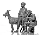 โมเดลฟิกเกอร์ Master Box 1/35 MB3588 EASTERN REGION PEASANTS,WW II ERA - Image 6