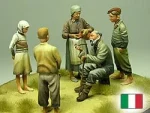 โมเดลฟิกเกอร์ Master Box 1/35 MB3588 EASTERN REGION PEASANTS,WW II ERA - Image 7