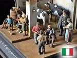 โมเดลฟิกเกอร์ Master Box 1/35 MB3588 EASTERN REGION PEASANTS,WW II ERA - Image 8