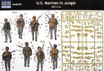 Master Box 1/35 U.S. Marines in Jungle (MB3589) - Image 3