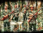 Master Box 1/35 U.S. Marines in Jungle (MB3589) - Image 2