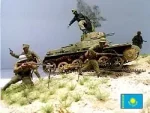 Master Box 1/35 Accident Soviet & German Military Men (MB3590) - Image 5