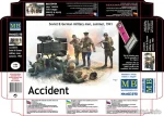 Master Box 1/35 Accident Soviet & German Military Men (MB3590) - Image 2