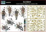 Master Box 1/35 Accident Soviet & German Military Men (MB3590) - Image 3