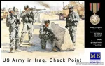 Master Box 1/35 US Check Point in Iraq (MB3591)
