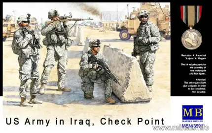 Master Box 1/35 US Check Point in Iraq (MB3591)
