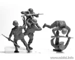 Master Box 1/35 Hand-to-Hand Fight, British and German Infantry (MB3592) - Image 4