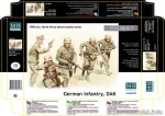 Master Box 1/35 German Infantry, DAK (MB3593)