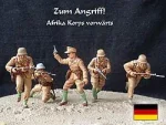 Master Box 1/35 German Infantry, DAK (MB3593) - Image 2