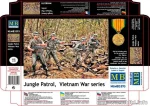 โมเดลฟิกเกอร์ Master Box 1/35 MB3595 Jungle Patrol, Vietnam War series